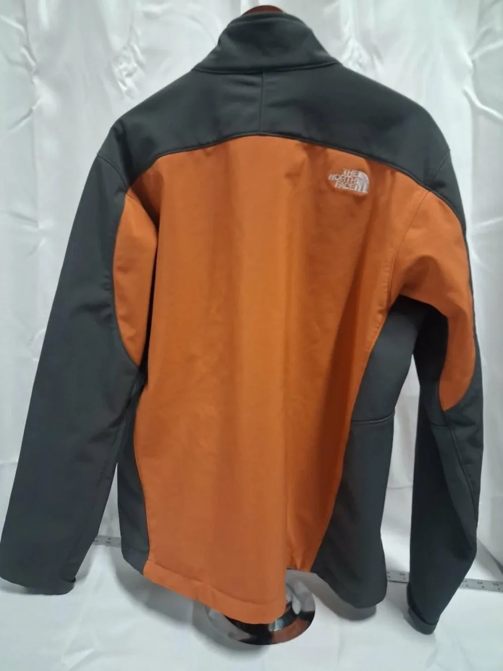 The North Face Men's Apex Bionic Jacket Orange Black Size XL